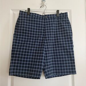 Men's Greg Norman Checkered Shorts
